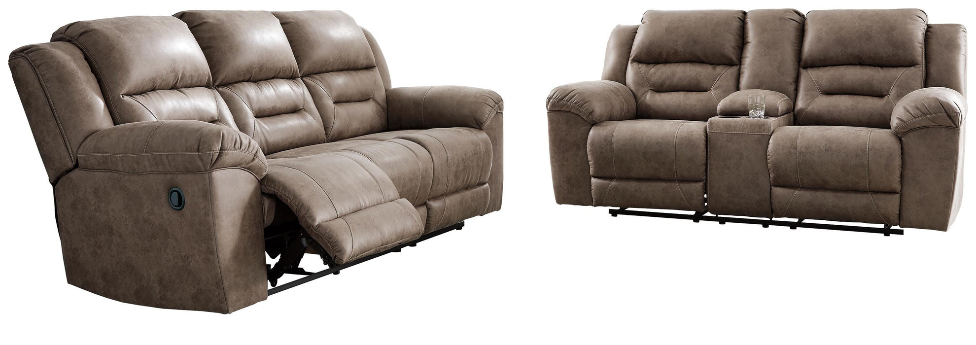 Stoneland Living Room Set - Casa Morelos / Coahuila Furniture (Oklahoma City, OK)