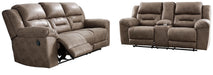 Stoneland Living Room Set - Casa Morelos / Coahuila Furniture (Oklahoma City, OK)