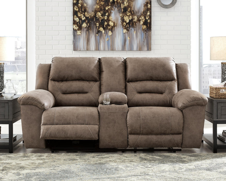 Stoneland Living Room Set - Casa Morelos / Coahuila Furniture (Oklahoma City, OK)