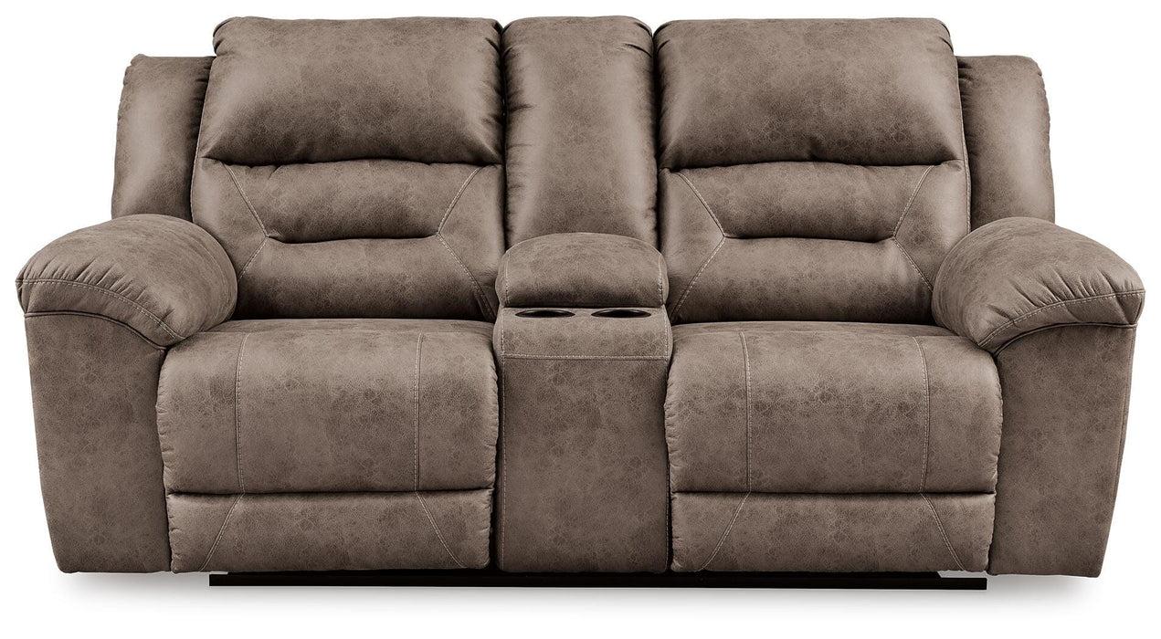 Stoneland Living Room Set - Casa Morelos / Coahuila Furniture (Oklahoma City, OK)