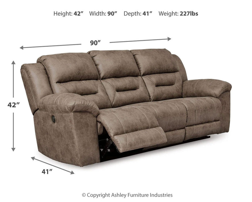Stoneland Living Room Set - Casa Morelos / Coahuila Furniture (Oklahoma City, OK)