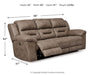 Stoneland Living Room Set - Casa Morelos / Coahuila Furniture (Oklahoma City, OK)