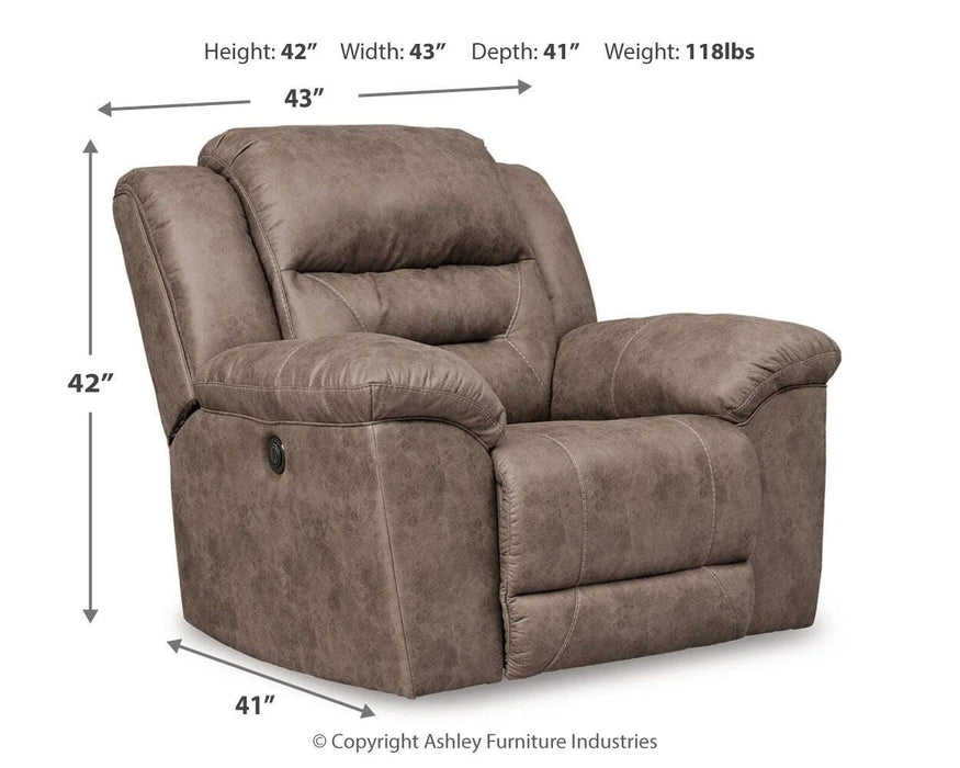 Stoneland Living Room Set - Casa Morelos / Coahuila Furniture (Oklahoma City, OK)
