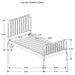 Jones Beds - Casa Morelos / Coahuila Furniture (Oklahoma City, OK)