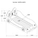 Cruiser Beds - Casa Morelos / Coahuila Furniture (Oklahoma City, OK)