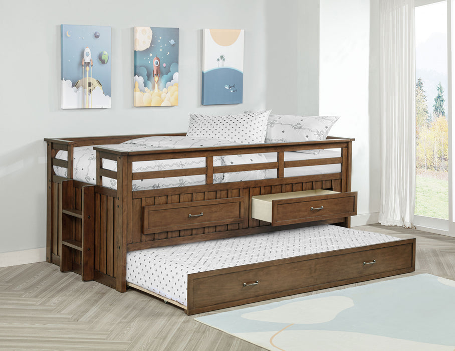 Carlsbad Queen Beds Brown & Grey - Casa Morelos / Coahuila Furniture (Oklahoma City, OK)