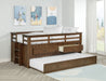 Carlsbad Queen Beds Brown & Grey - Casa Morelos / Coahuila Furniture (Oklahoma City, OK)