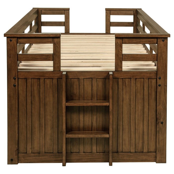 Carlsbad Queen Beds Brown & Grey - Casa Morelos / Coahuila Furniture (Oklahoma City, OK)