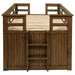 Carlsbad Queen Beds Brown & Grey - Casa Morelos / Coahuila Furniture (Oklahoma City, OK)