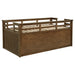 Carlsbad Queen Beds Brown & Grey - Casa Morelos / Coahuila Furniture (Oklahoma City, OK)