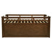 Carlsbad Queen Beds Brown & Grey - Casa Morelos / Coahuila Furniture (Oklahoma City, OK)