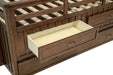 Carlsbad Queen Beds Brown & Grey - Casa Morelos / Coahuila Furniture (Oklahoma City, OK)