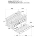 Carlsbad Queen Beds Brown & Grey - Casa Morelos / Coahuila Furniture (Oklahoma City, OK)