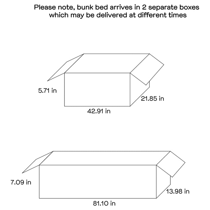 Flynn Bunk Beds - Casa Morelos / Coahuila Furniture (Oklahoma City, OK)