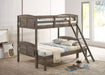Flynn Bunk Beds - Casa Morelos / Coahuila Furniture (Oklahoma City, OK)