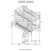 Flynn Bunk Beds - Casa Morelos / Coahuila Furniture (Oklahoma City, OK)