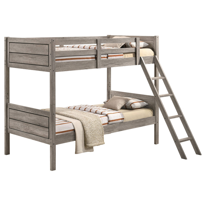 Ryder Bunk Beds - Casa Morelos / Coahuila Furniture (Oklahoma City, OK)