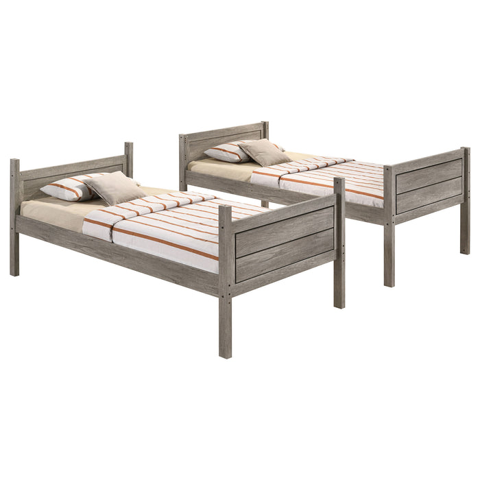 Ryder Bunk Beds - Casa Morelos / Coahuila Furniture (Oklahoma City, OK)