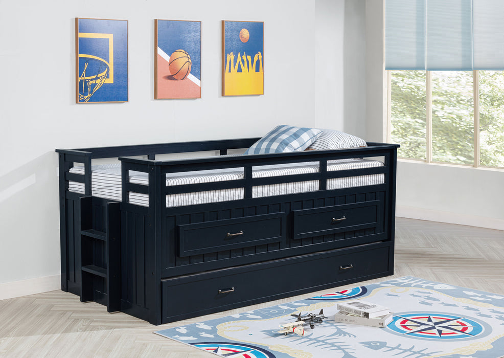 Carlsbad Queen Beds Brown & Grey - Casa Morelos / Coahuila Furniture (Oklahoma City, OK)