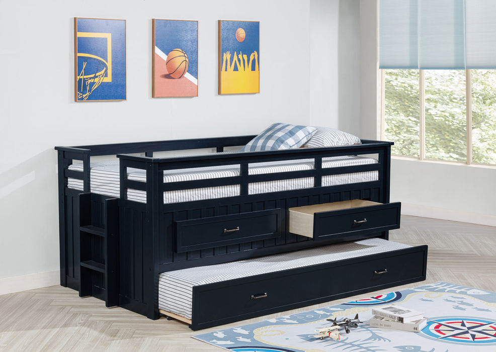 Carlsbad Queen Beds Brown & Grey - Casa Morelos / Coahuila Furniture (Oklahoma City, OK)