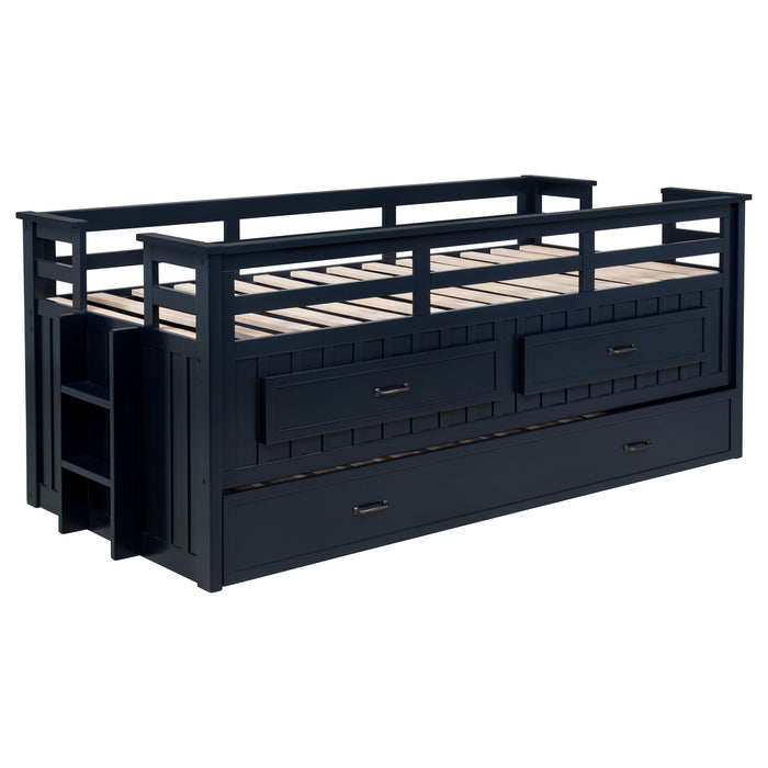 Carlsbad Queen Beds Brown & Grey - Casa Morelos / Coahuila Furniture (Oklahoma City, OK)