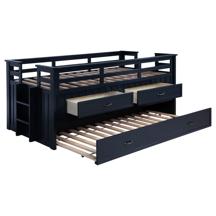Carlsbad Queen Beds Brown & Grey - Casa Morelos / Coahuila Furniture (Oklahoma City, OK)