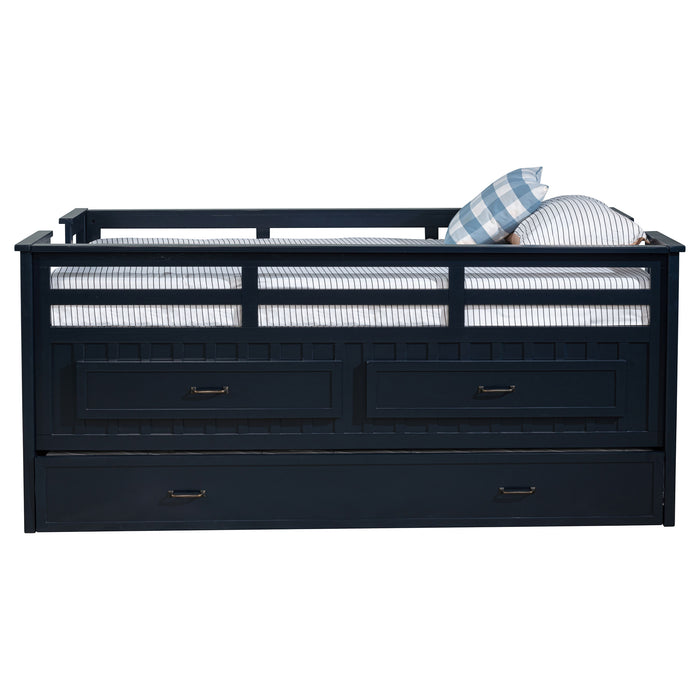 Carlsbad Queen Beds Brown & Grey - Casa Morelos / Coahuila Furniture (Oklahoma City, OK)