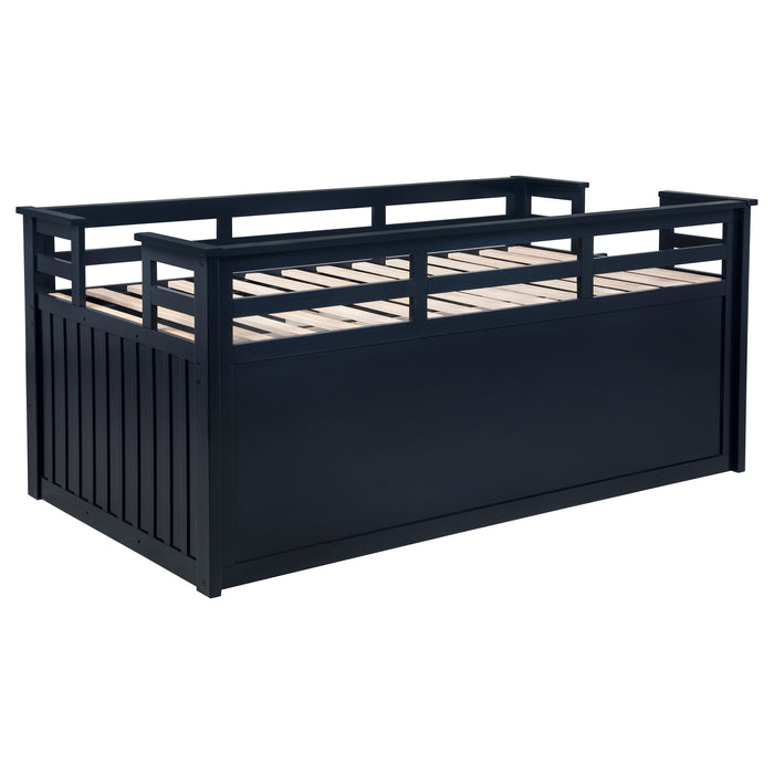 Carlsbad Queen Beds Brown & Grey - Casa Morelos / Coahuila Furniture (Oklahoma City, OK)
