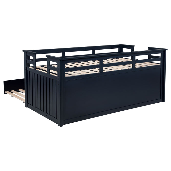 Carlsbad Queen Beds Brown & Grey - Casa Morelos / Coahuila Furniture (Oklahoma City, OK)