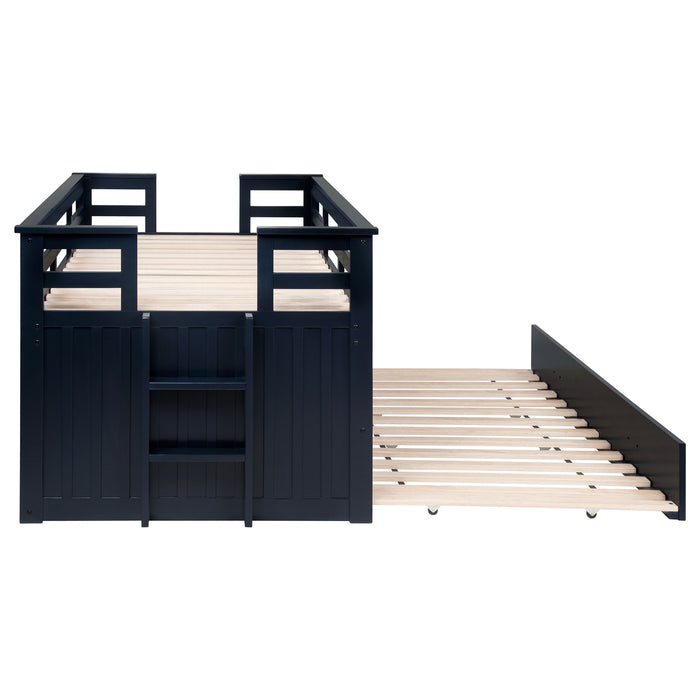 Carlsbad Queen Beds Brown & Grey - Casa Morelos / Coahuila Furniture (Oklahoma City, OK)