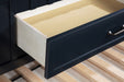Carlsbad Queen Beds Brown & Grey - Casa Morelos / Coahuila Furniture (Oklahoma City, OK)