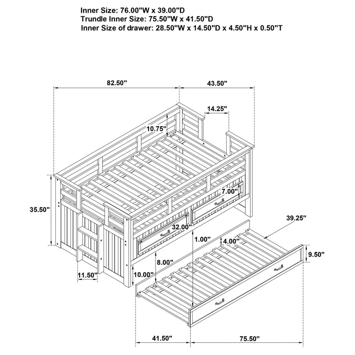 Carlsbad Queen Beds - Casa Morelos / Coahuila Furniture (Oklahoma City, OK)