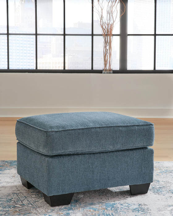 Cashton Ottoman - Casa Morelos / Coahuila Furniture (Oklahoma City, OK)