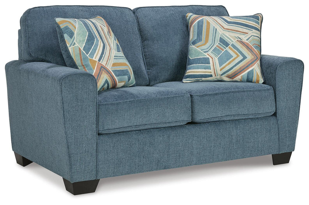 Cashton Loveseat - Casa Morelos / Coahuila Furniture (Oklahoma City, OK)