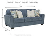 Cashton Sofa - Casa Morelos / Coahuila Furniture (Oklahoma City, OK)