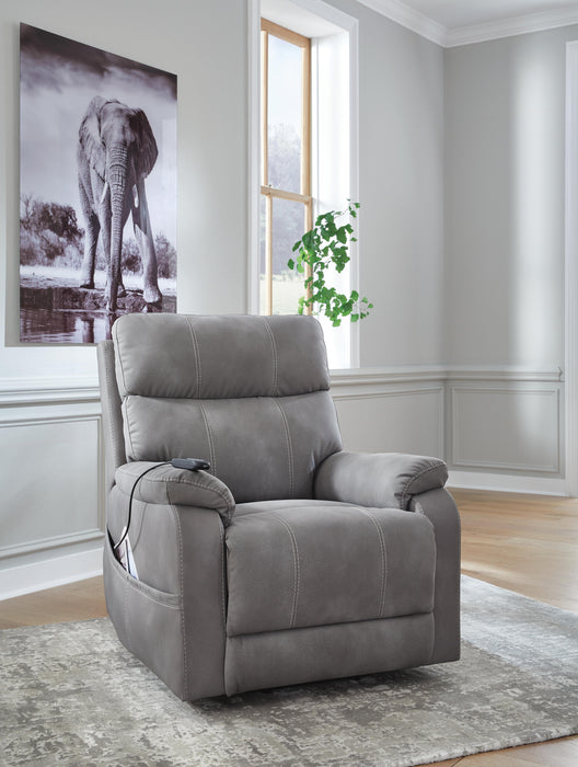 Next-Gen Durapella Power Lift Recliner - Casa Morelos / Coahuila Furniture (Oklahoma City, OK)