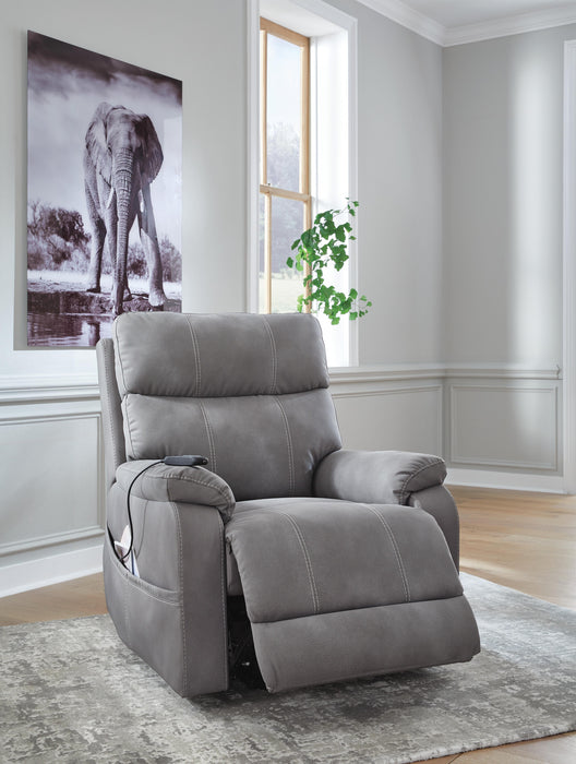 Next-Gen Durapella Power Lift Recliner - Casa Morelos / Coahuila Furniture (Oklahoma City, OK)