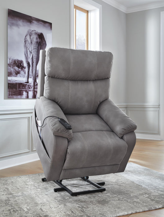 Next-Gen Durapella Power Lift Recliner - Casa Morelos / Coahuila Furniture (Oklahoma City, OK)
