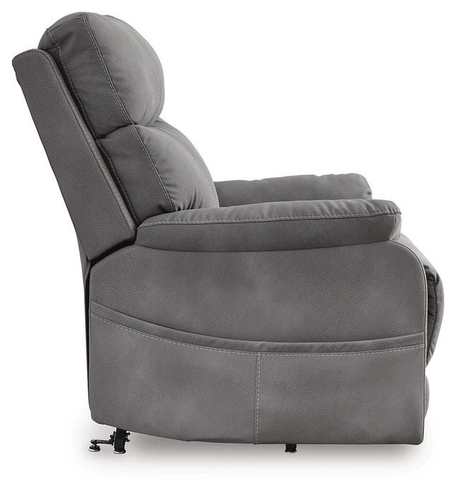 Next-Gen Durapella Power Lift Recliner - Casa Morelos / Coahuila Furniture (Oklahoma City, OK)