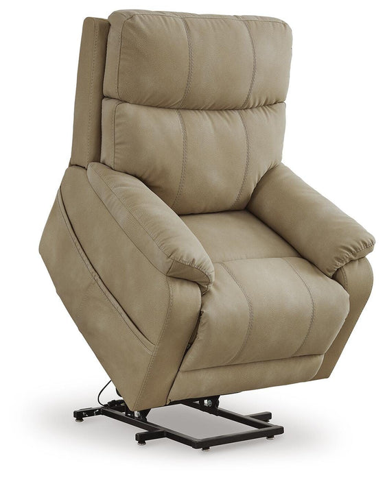 Next-Gen Durapella Power Lift Recliner - Casa Morelos / Coahuila Furniture (Oklahoma City, OK)