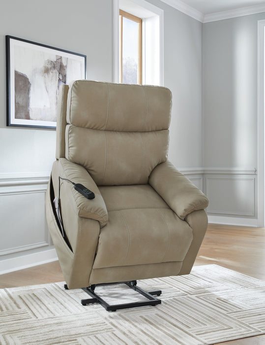 Next-Gen Durapella Power Lift Recliner - Casa Morelos / Coahuila Furniture (Oklahoma City, OK)