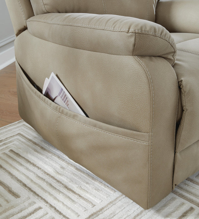 Next-Gen Durapella Power Lift Recliner - Casa Morelos / Coahuila Furniture (Oklahoma City, OK)