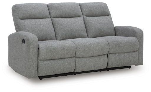Gauntlet Reclining Sofa - Casa Morelos / Coahuila Furniture (Oklahoma City, OK)