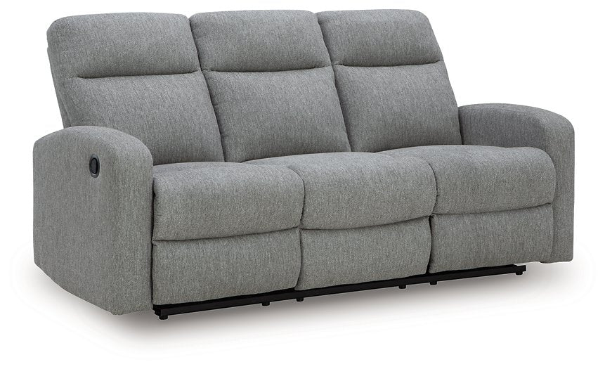Gauntlet Reclining Sofa - Casa Morelos / Coahuila Furniture (Oklahoma City, OK)