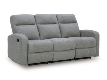 Gauntlet Reclining Sofa - Casa Morelos / Coahuila Furniture (Oklahoma City, OK)