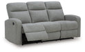 Gauntlet Reclining Sofa - Casa Morelos / Coahuila Furniture (Oklahoma City, OK)