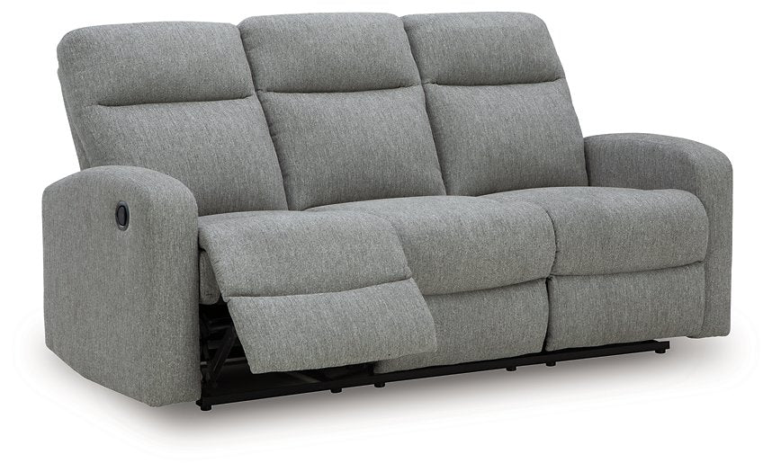 Gauntlet Reclining Sofa - Casa Morelos / Coahuila Furniture (Oklahoma City, OK)