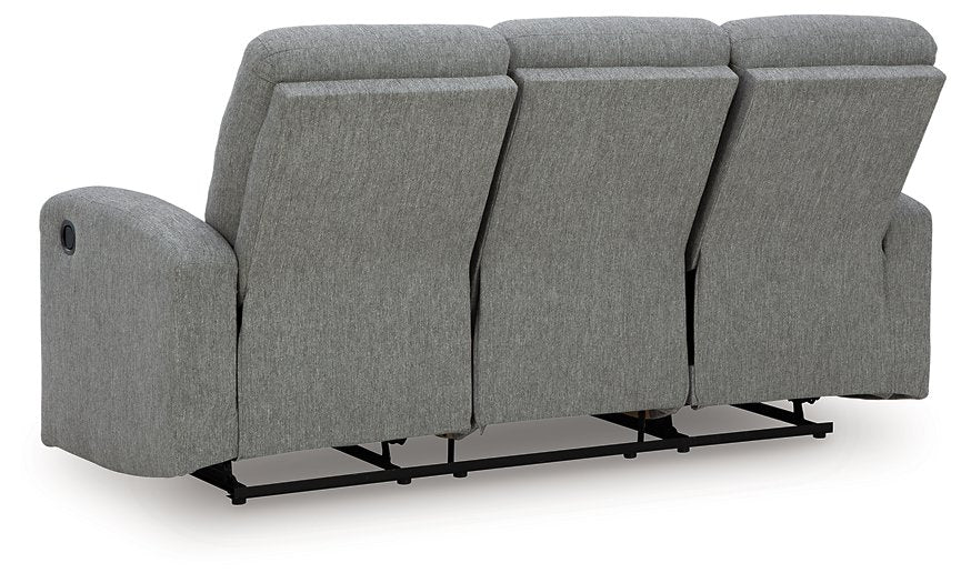 Gauntlet Reclining Sofa - Casa Morelos / Coahuila Furniture (Oklahoma City, OK)
