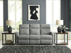Gauntlet Reclining Sofa - Casa Morelos / Coahuila Furniture (Oklahoma City, OK)
