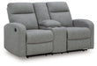 Gauntlet Reclining Loveseat with Console - Casa Morelos / Coahuila Furniture (Oklahoma City, OK)